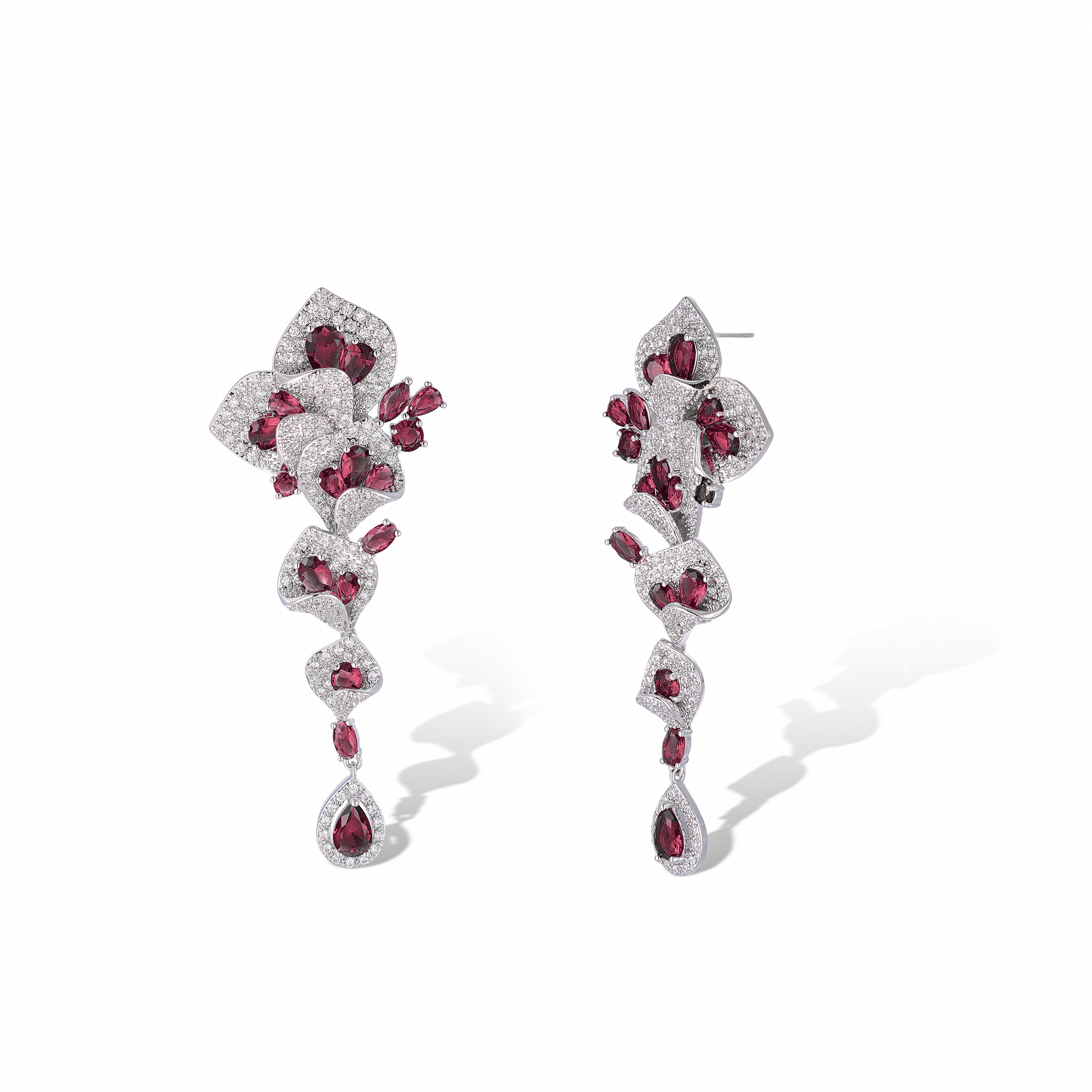 Klara Floral Earrings