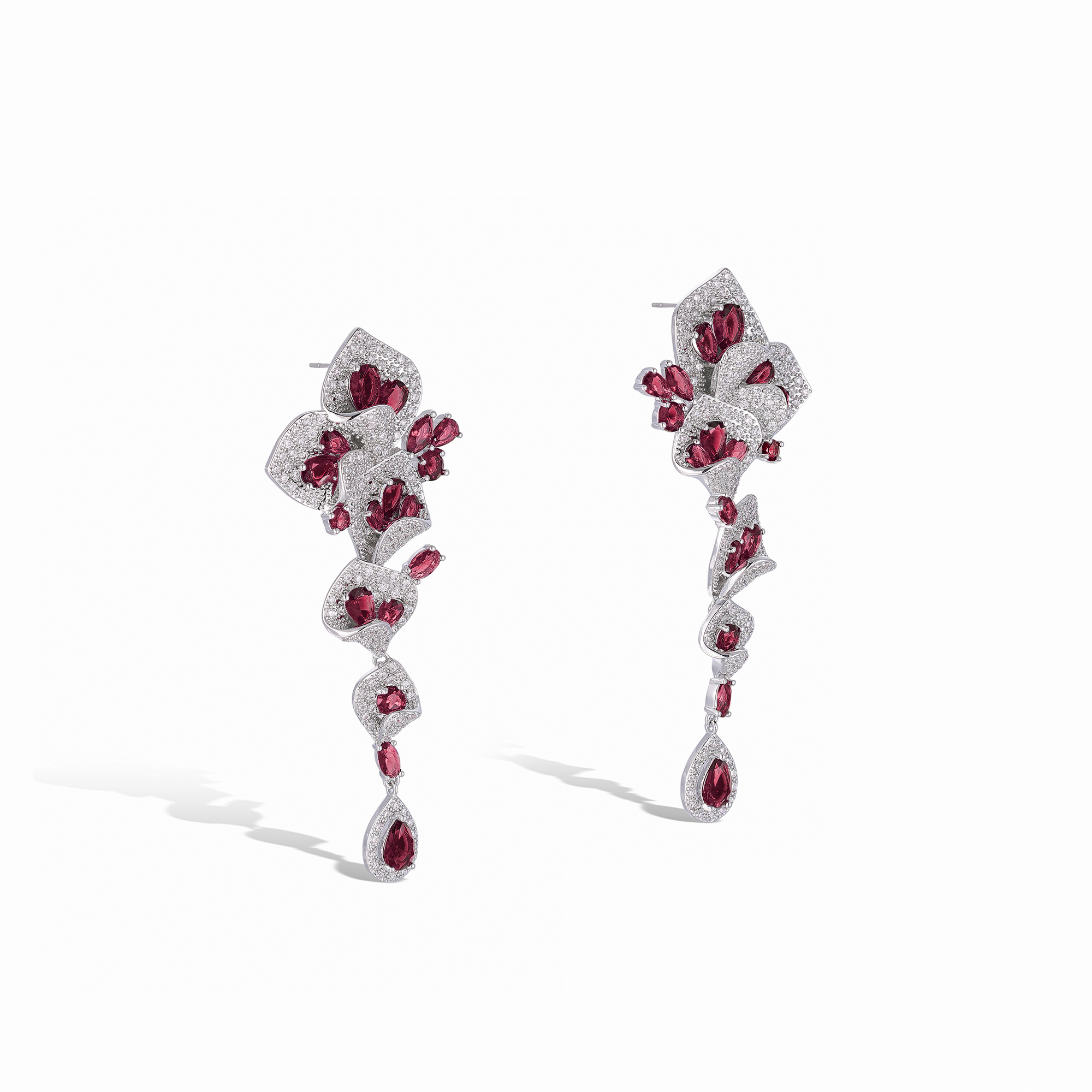 Klara Floral Earrings