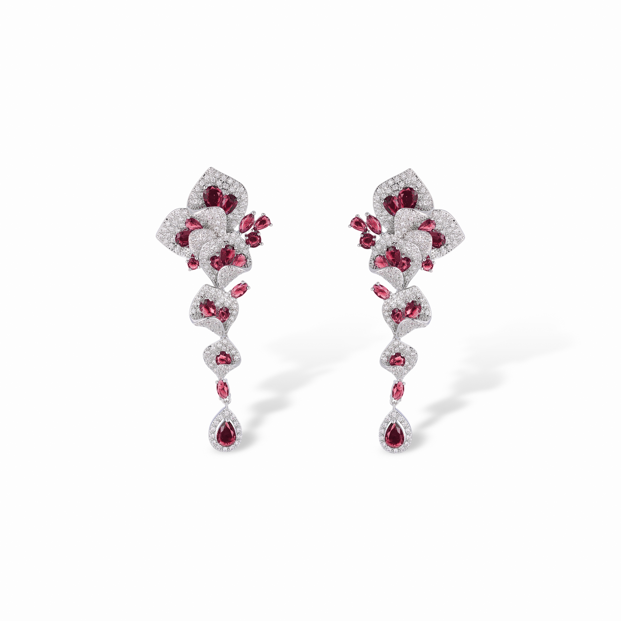 Klara Floral Earrings