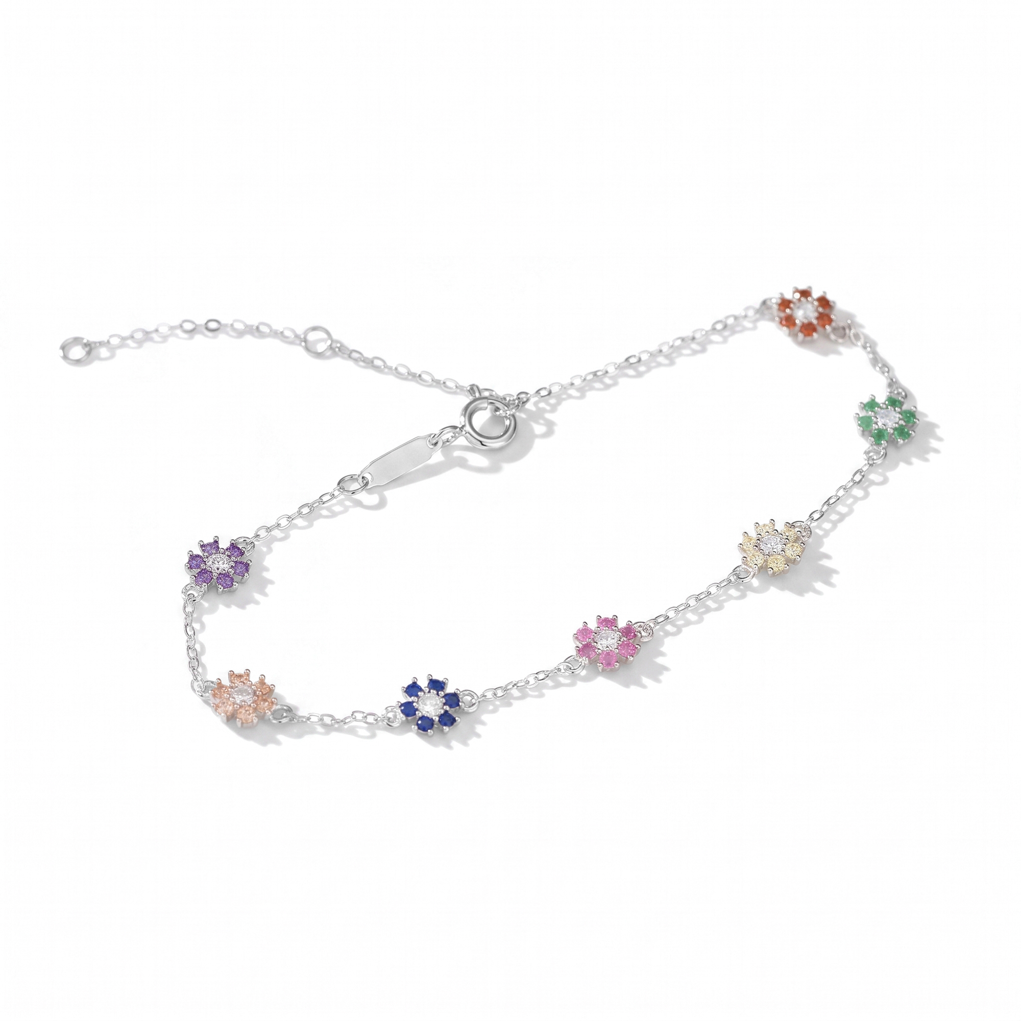 Liesse Multicolor Floral Bracelet