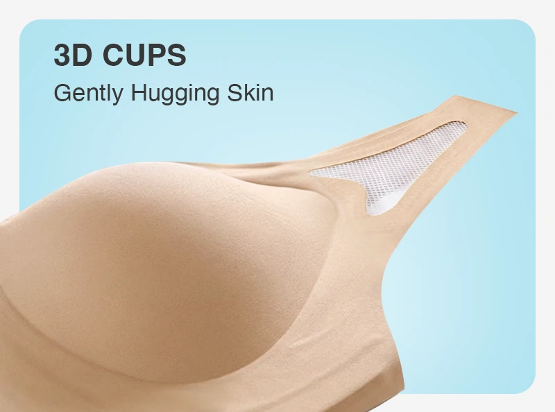 Ultimate Breathable Comfort Bra