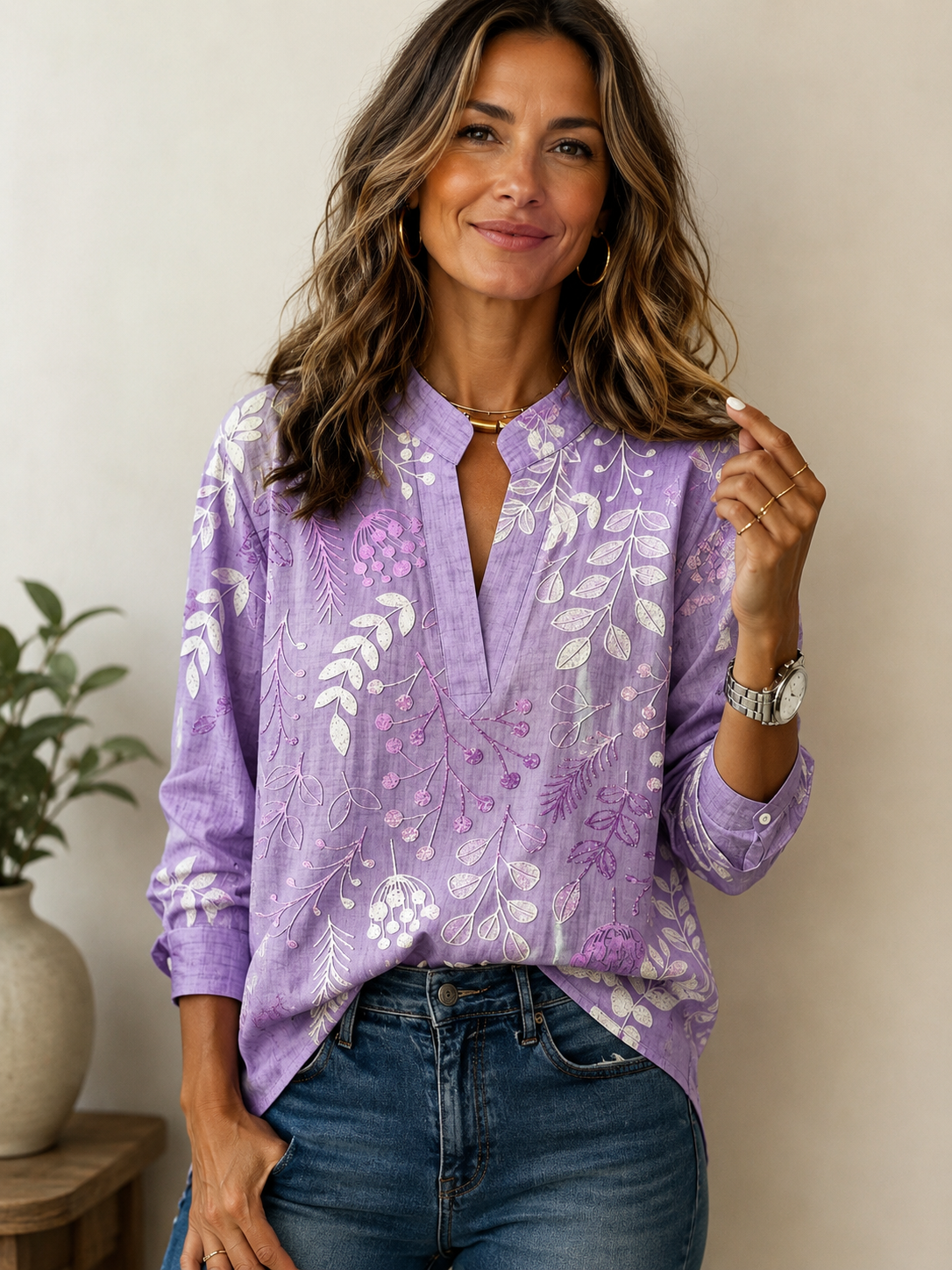 Lucloth - Soft-Touch Blouse