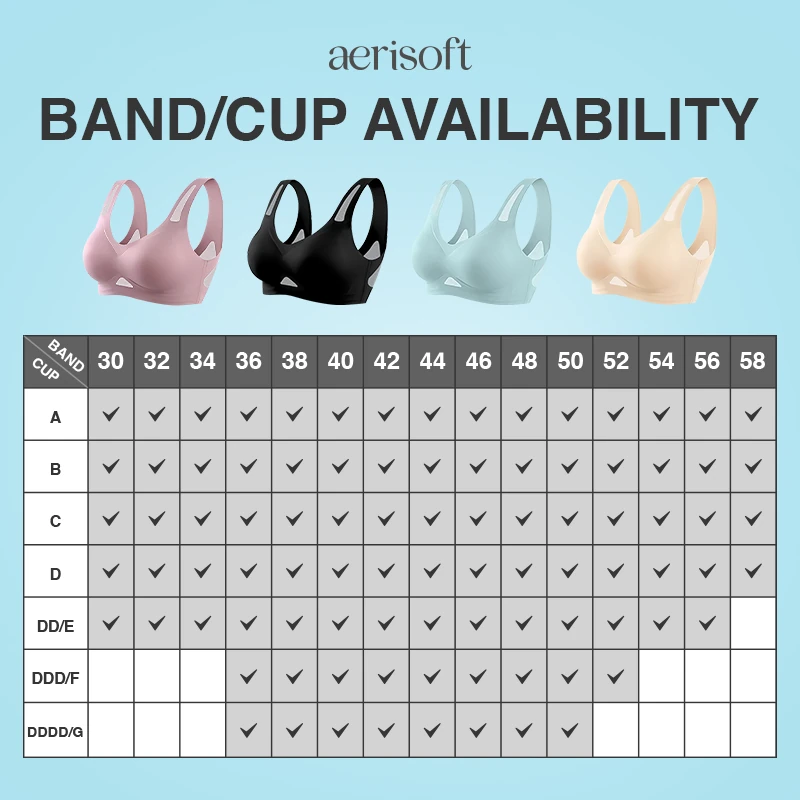 Ultimate Breathable Comfort Bra