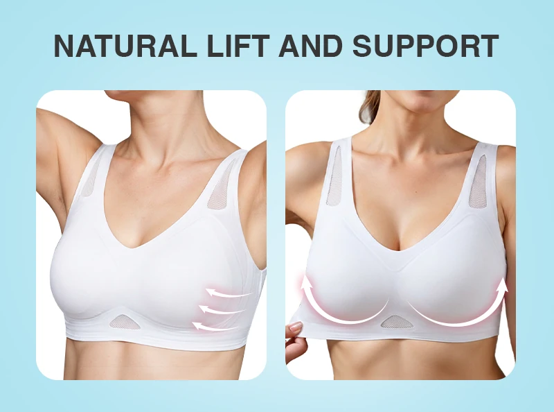 Ultimate Breathable Comfort Bra