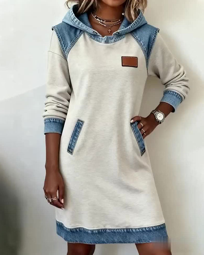 Lovicca™ | Stylish Denim Dress for Everyday Wear