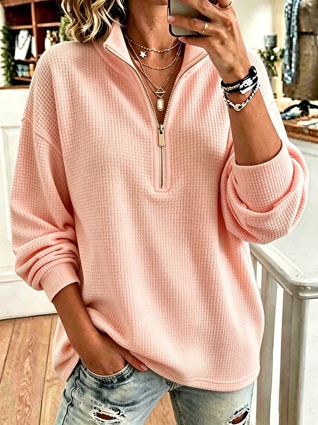 Pink Pullover