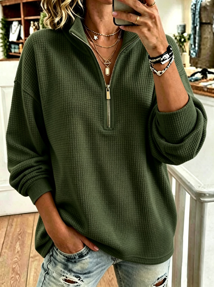 Green Pullover