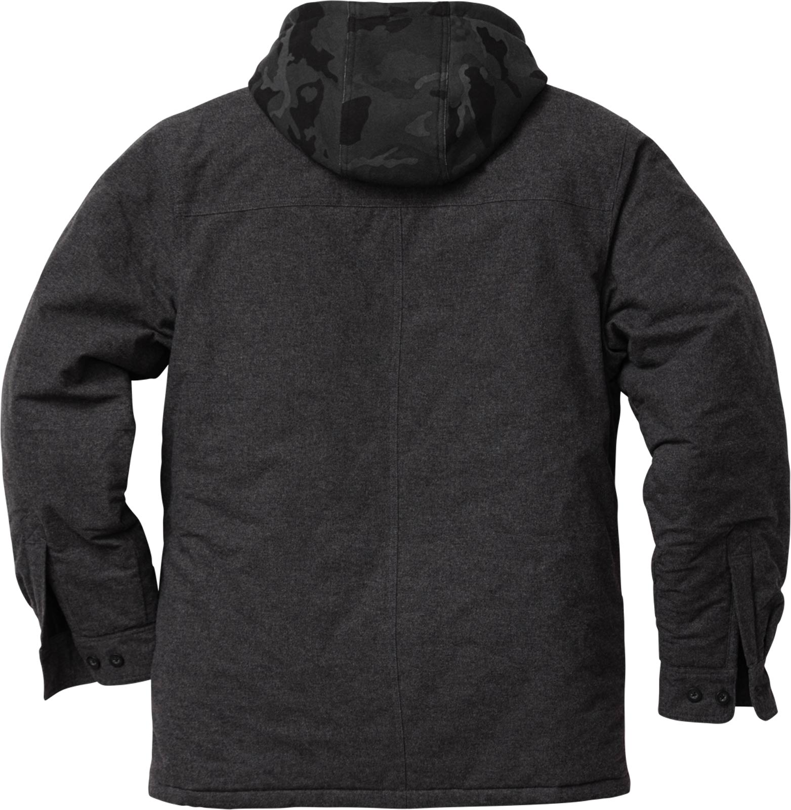 Men's Maplewood Hooded Flannel Shirt Jacket