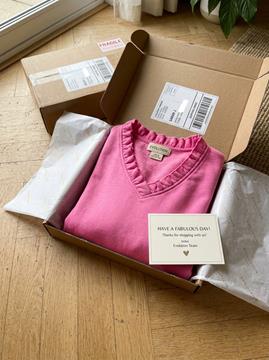 Customer photo: Unboxing delivery parcel