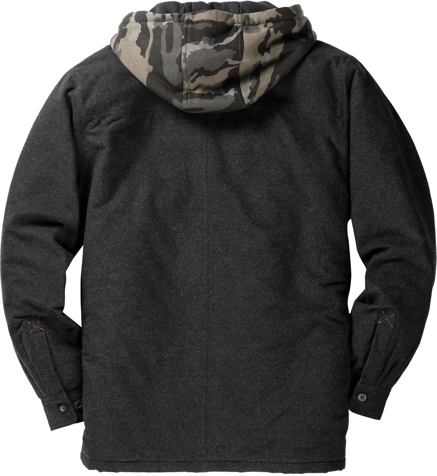 Men's Maplewood Hooded Flannel Shirt Jacket