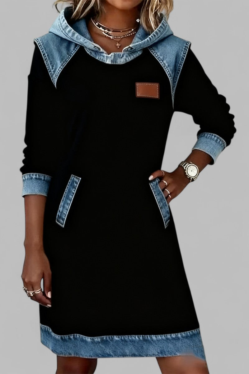 Lovicca™ | Stylish Denim Dress for Everyday Wear