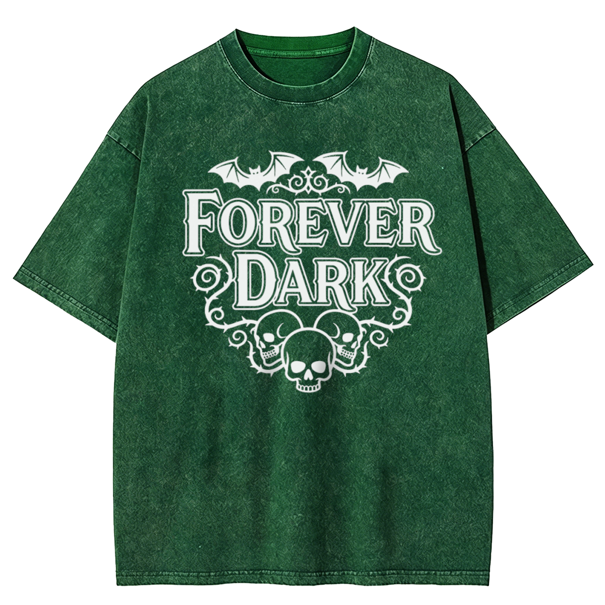 Forever Dark Goth Washed T-Shirt