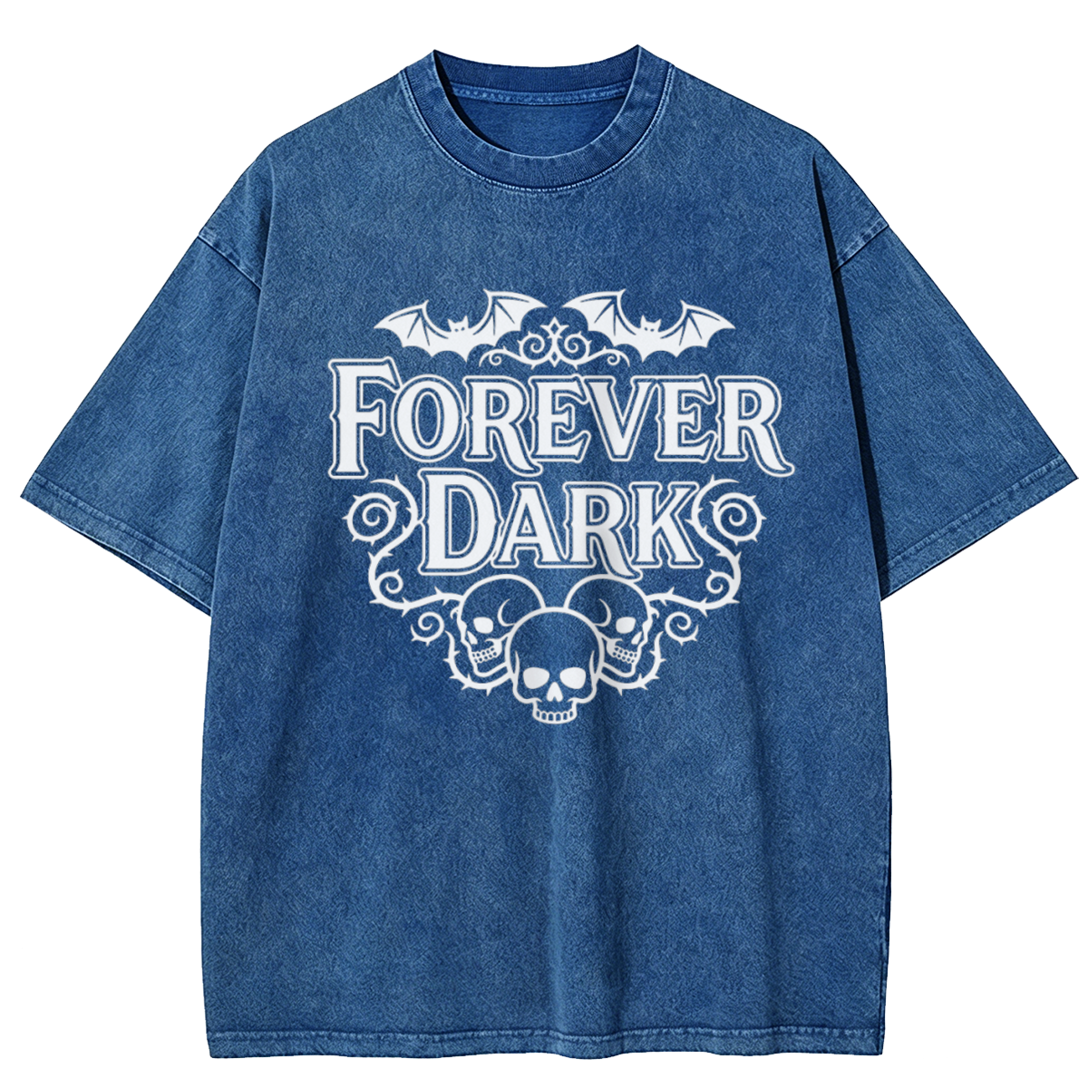 Forever Dark Goth Washed T-Shirt