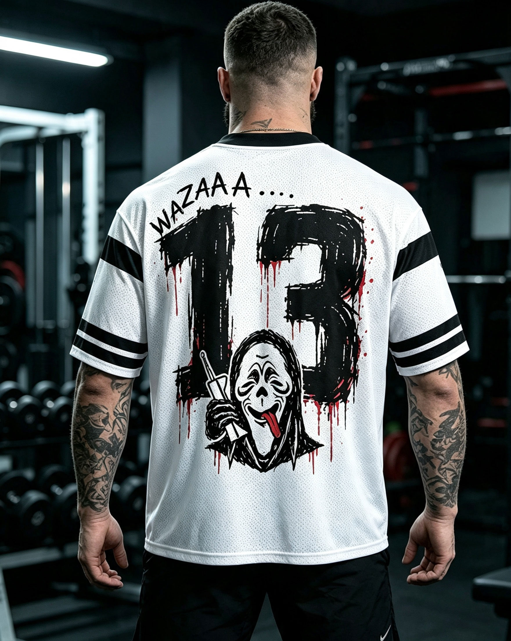Wanted Call Doofy Mesh Jersey