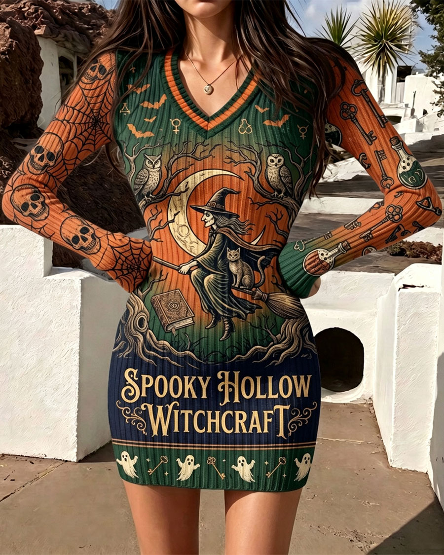 Gothic Witchcraft Enchanted Mini Dressn