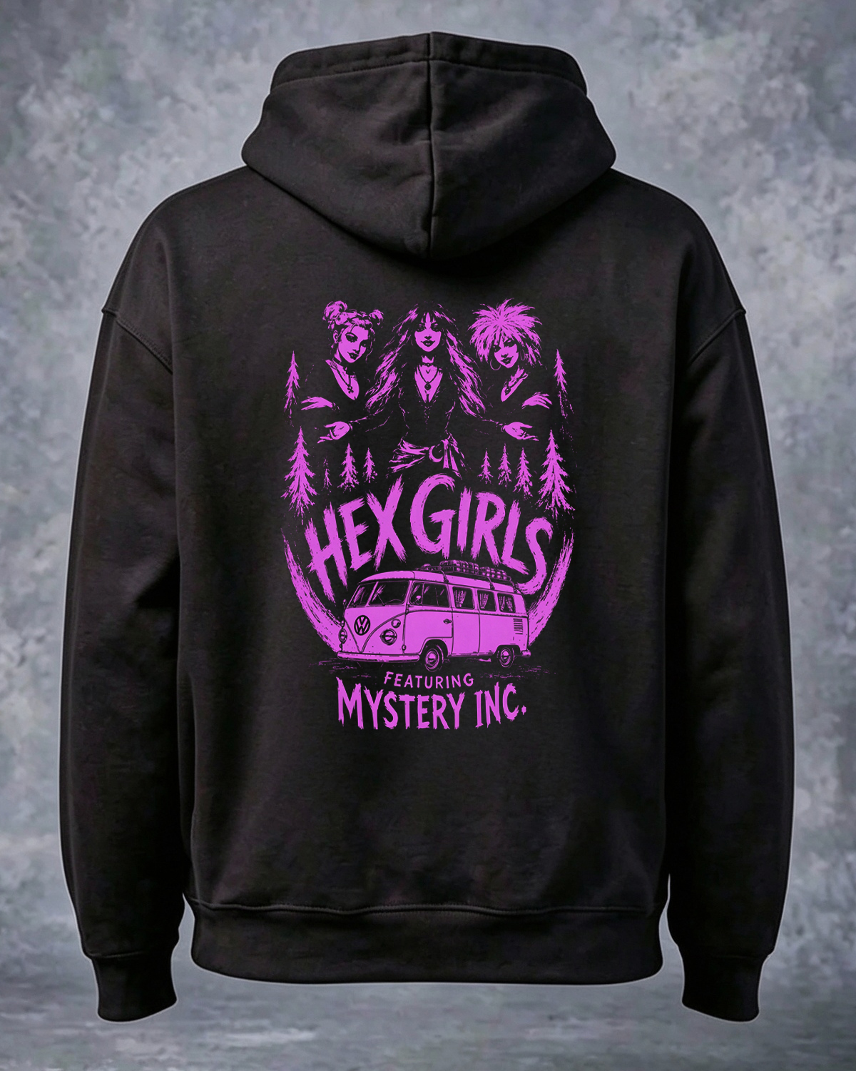 Hex Girls Featuring Mystery Inc Hoodie
