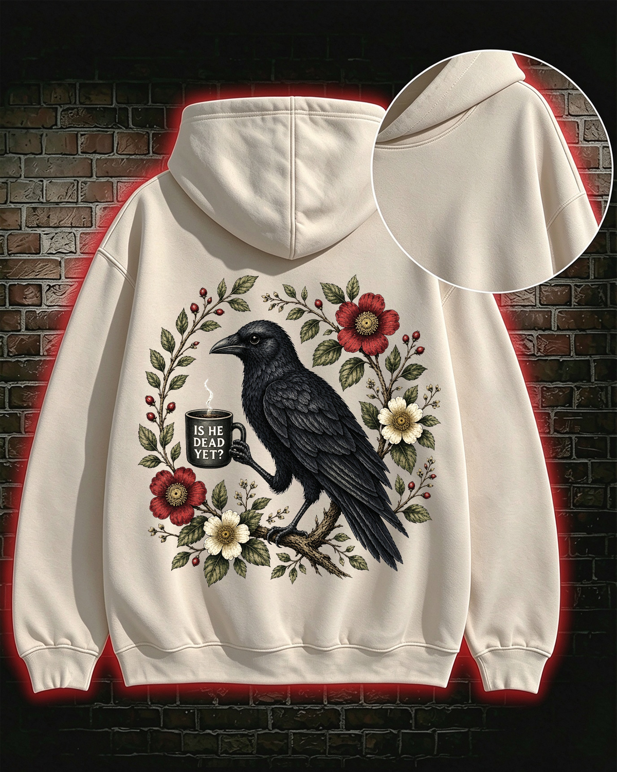Is He Dead Yet Hoodie