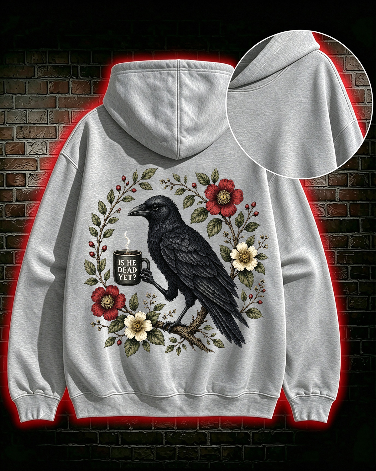 Is He Dead Yet Hoodie