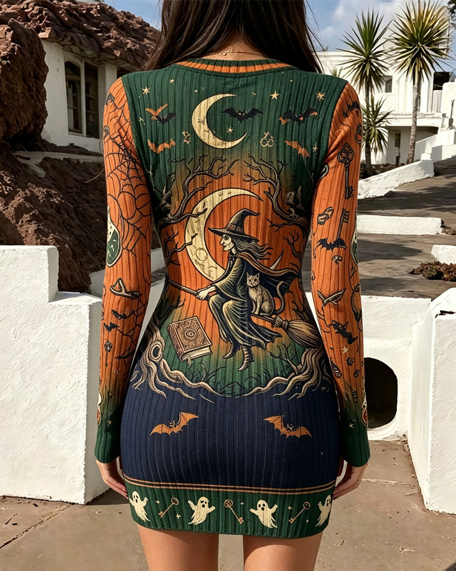 Gothic Witchcraft Enchanted Mini Dressn