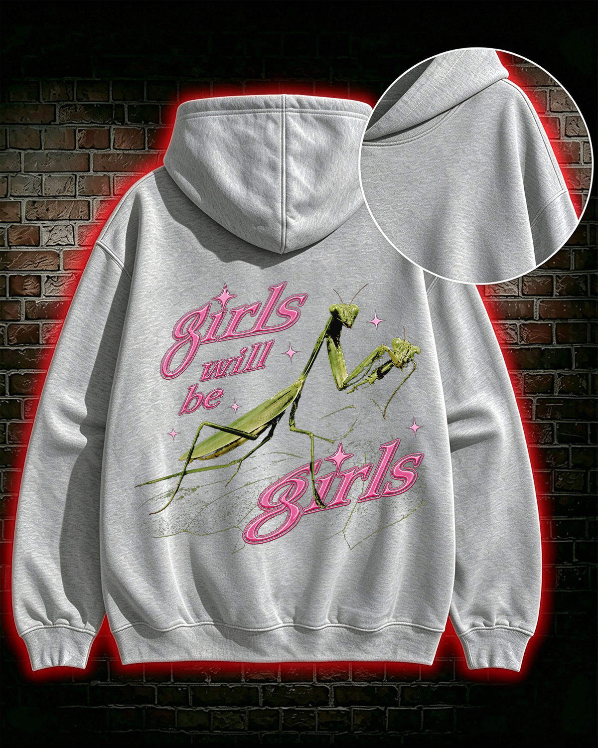 Girls Will Be Girls Hoodie