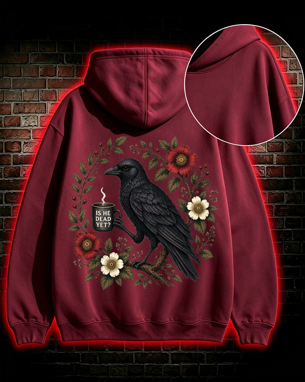Is He Dead Yet Hoodie