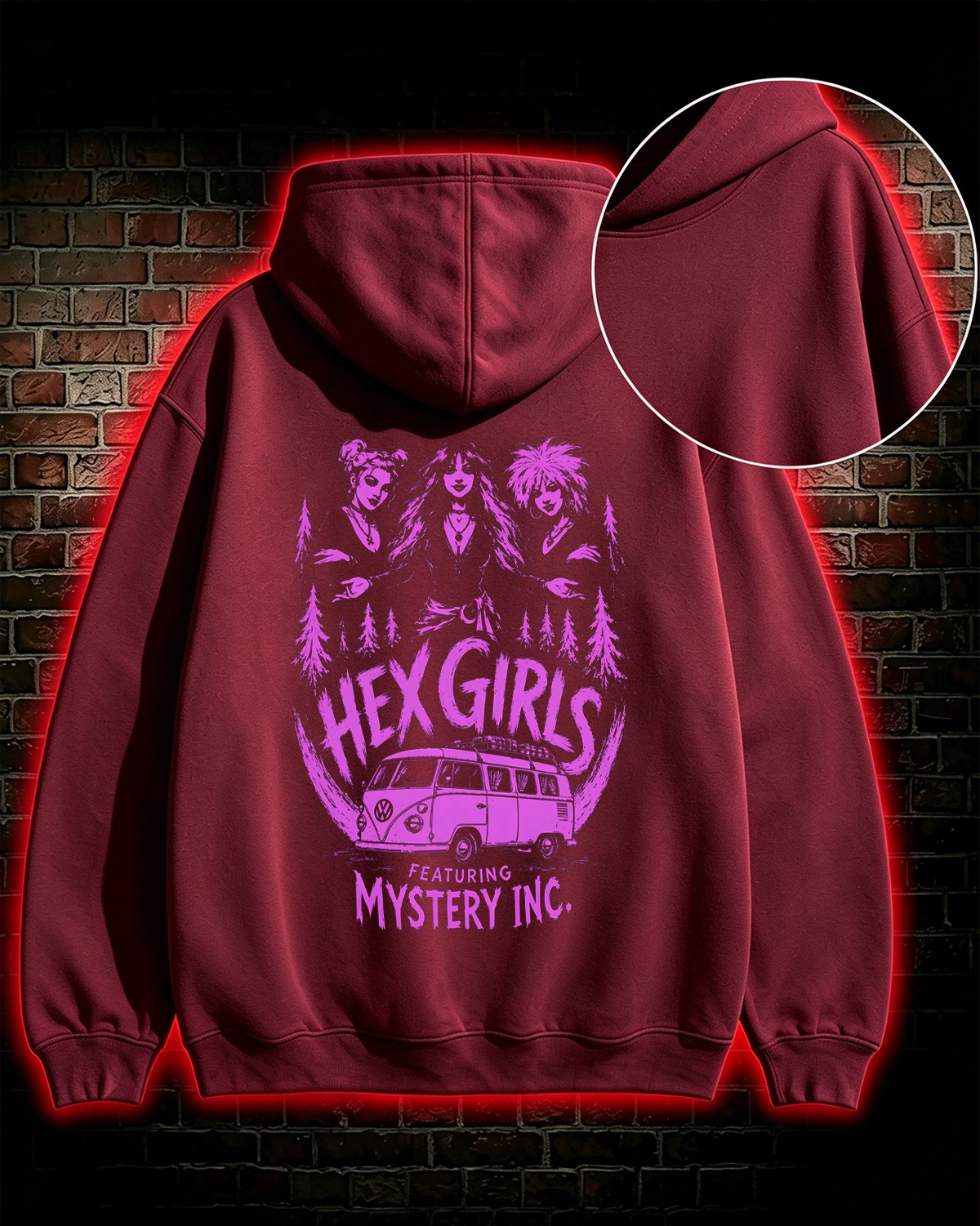 Hex Girls Featuring Mystery Inc Hoodie