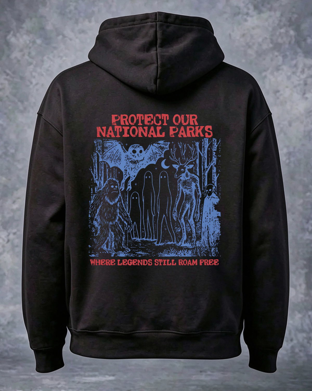 Protect Our National Parks Where Legends Still Roam Free Hoodie