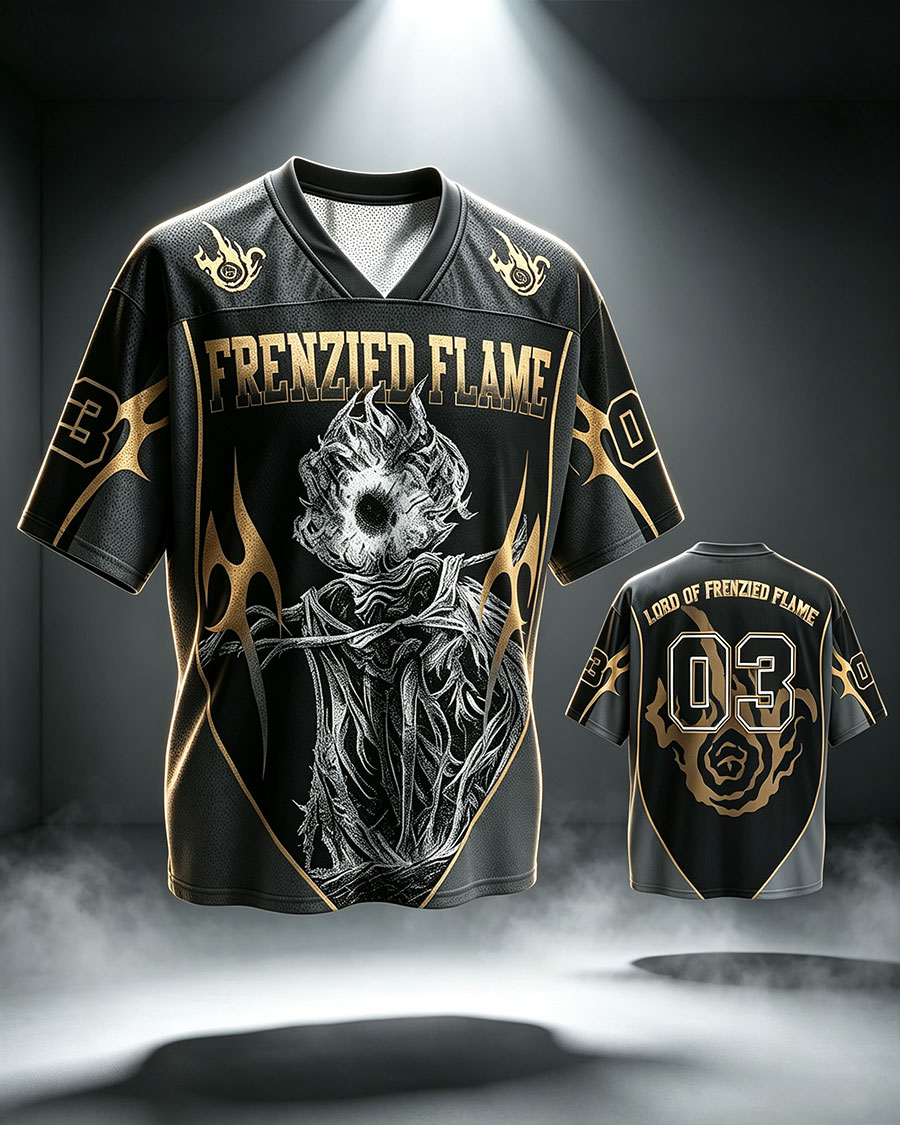 It is Not to be Meddled With Mesh Jersey