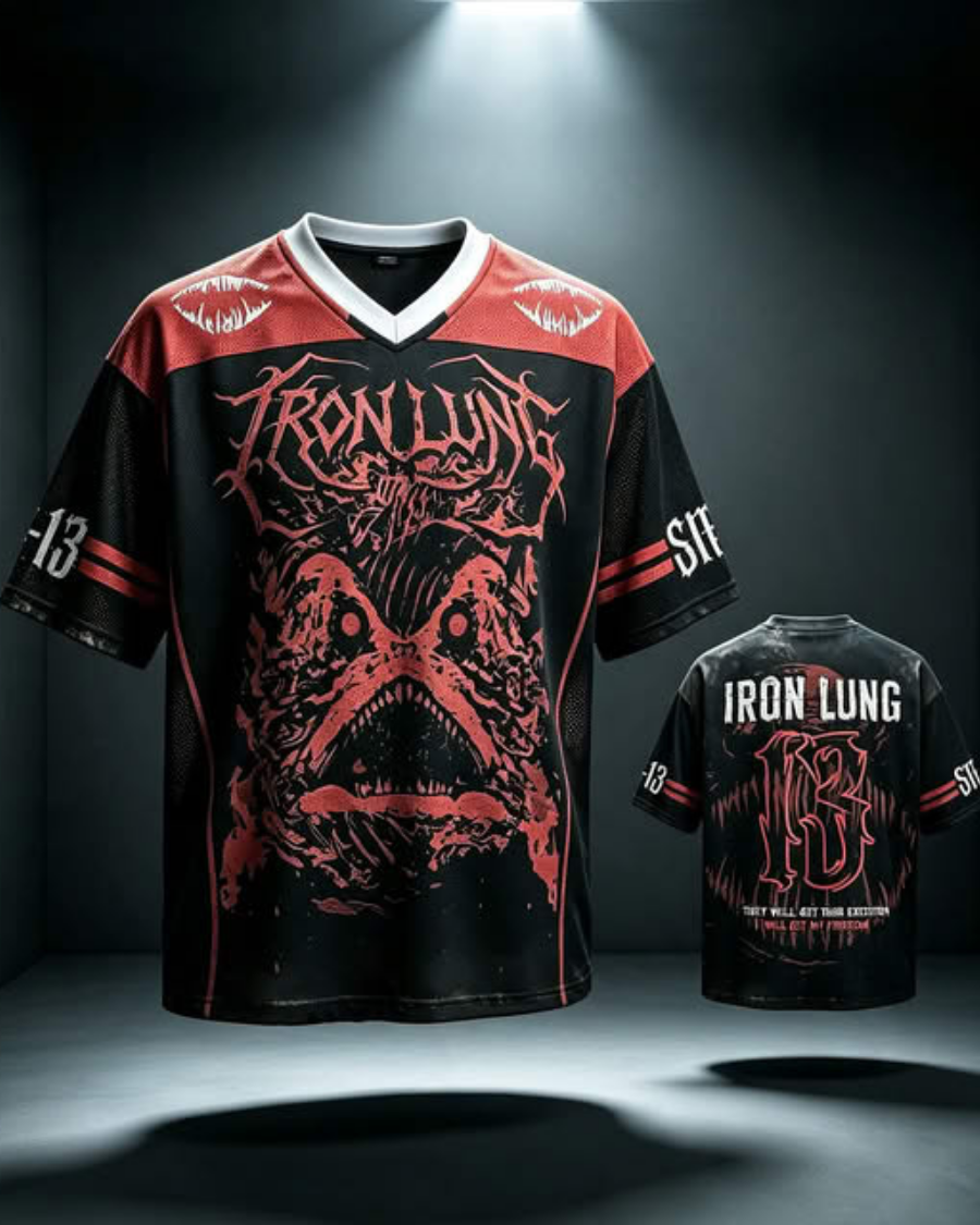 Blood Sea Monster Horror Mesh Jersey