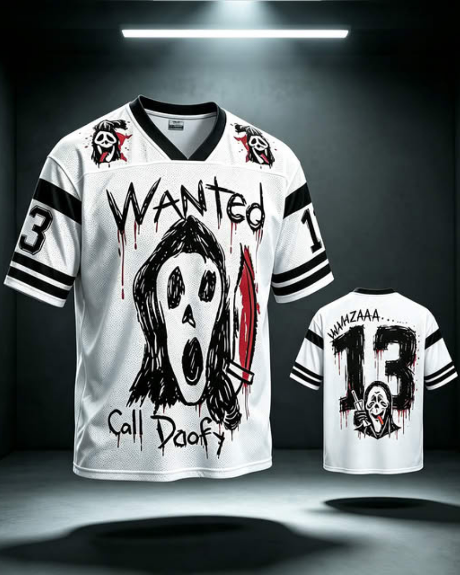 Wanted Call Doofy Mesh Jersey