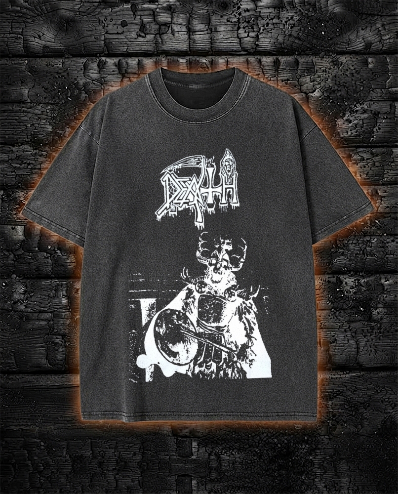 Death - Reign of Terror Washed T-Shirt