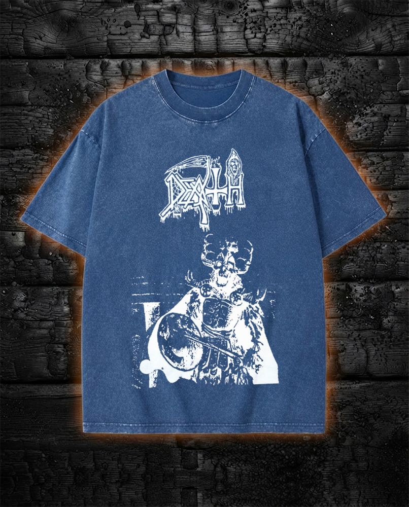 Death - Reign of Terror Washed T-Shirt