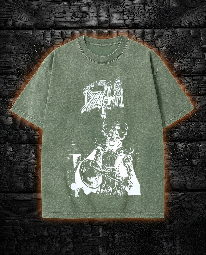 Death - Reign of Terror Washed T-Shirt
