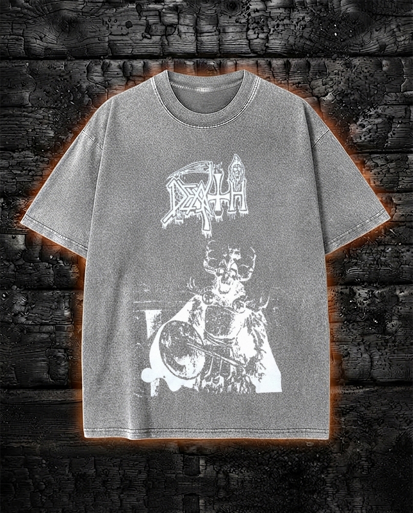Death - Reign of Terror Washed T-Shirt