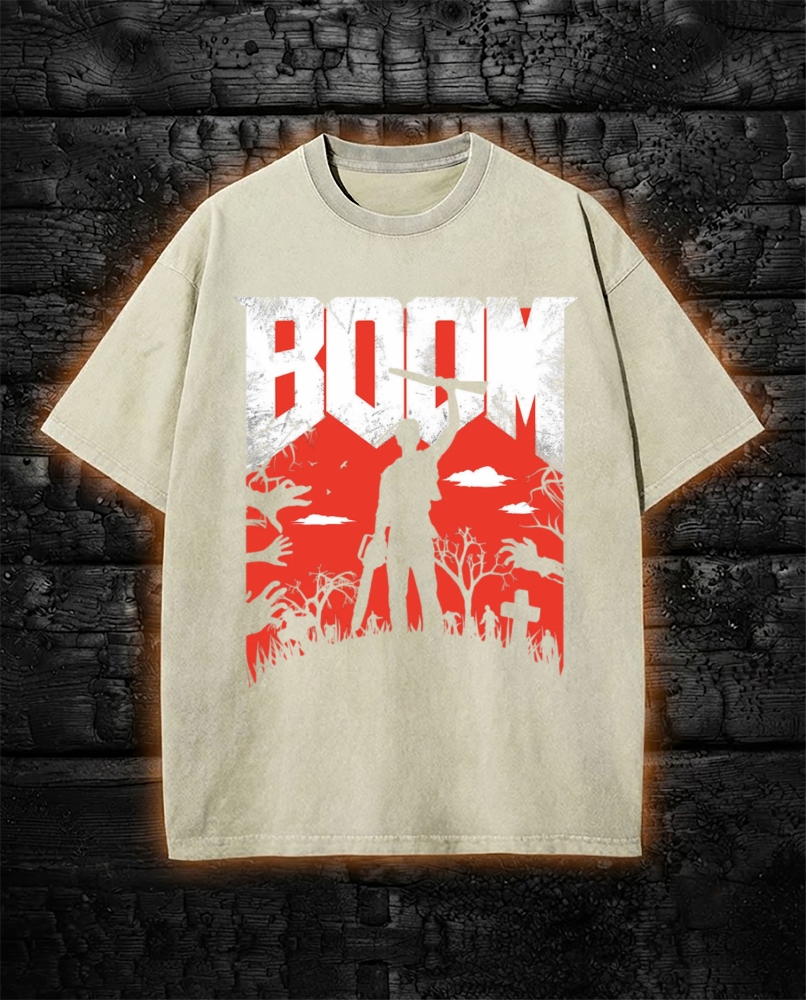 This is my boomstick - Boom Stick Washed T-Shirt
