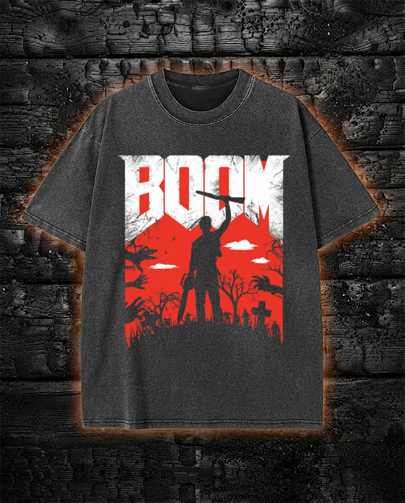 This is my boomstick - Boom Stick Washed T-Shirt