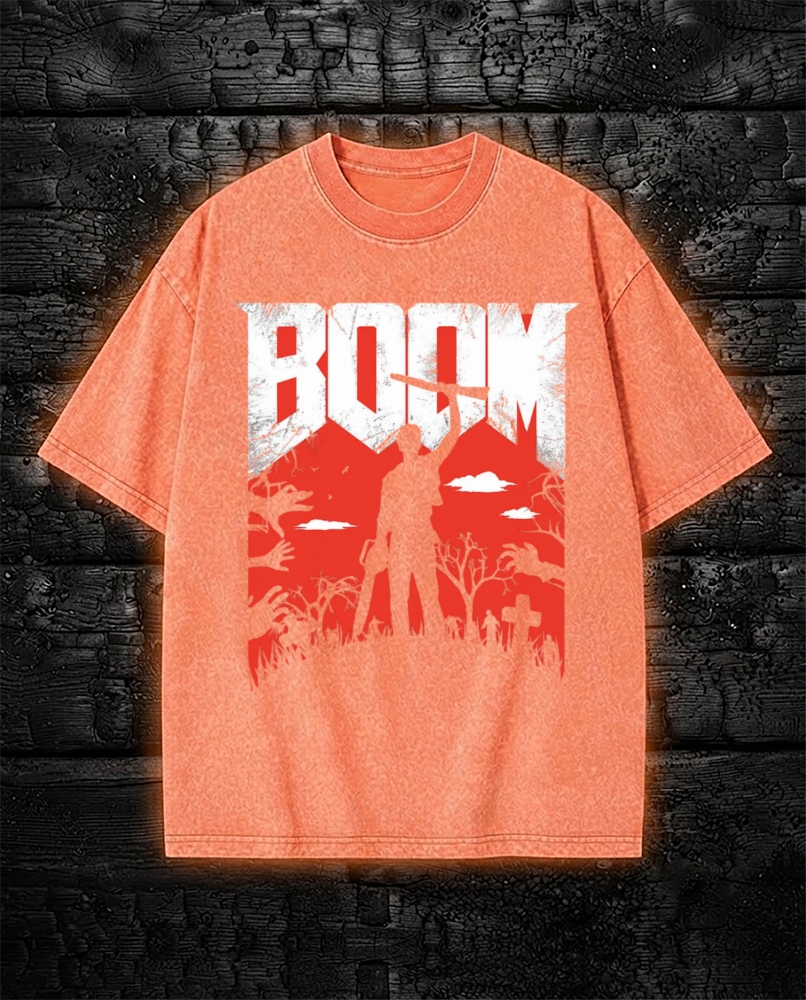 This is my boomstick - Boom Stick Washed T-Shirt