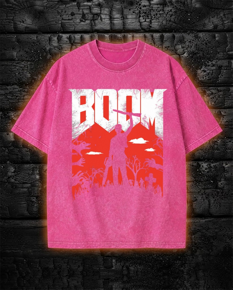 This is my boomstick - Boom Stick Washed T-Shirt