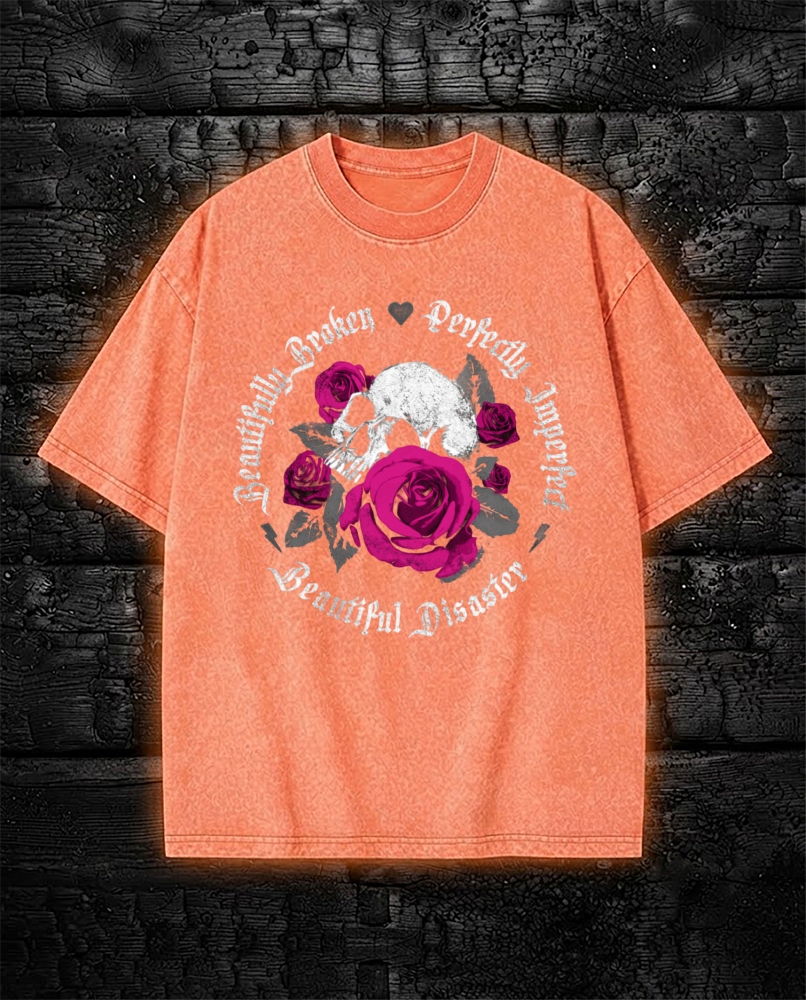 pink skull
