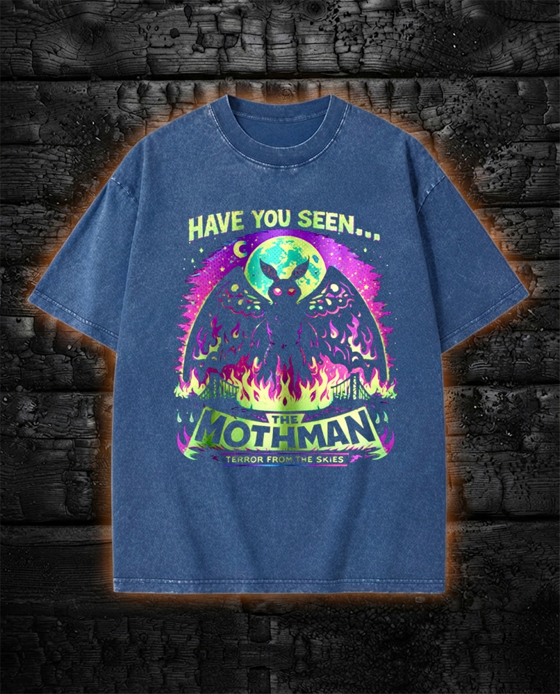 Have You Seen Weirdcore Washed T-Shirt