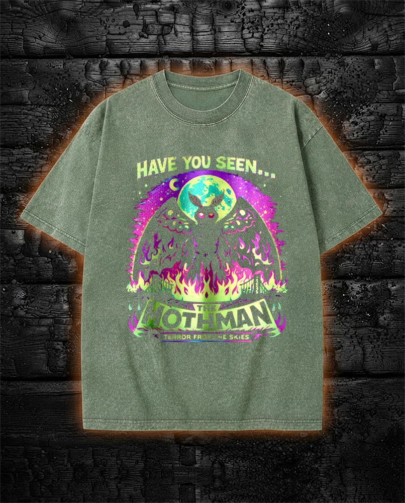 Have You Seen Weirdcore Washed T-Shirt