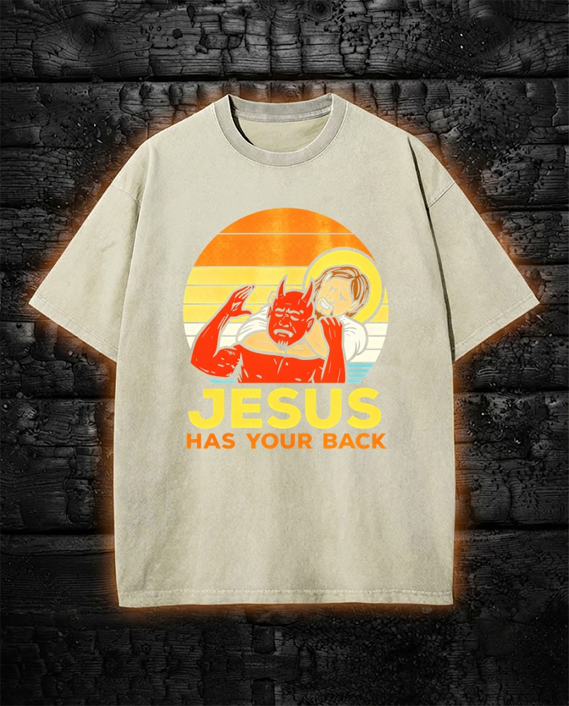 The Lord's Discipline Washed T-Shirt