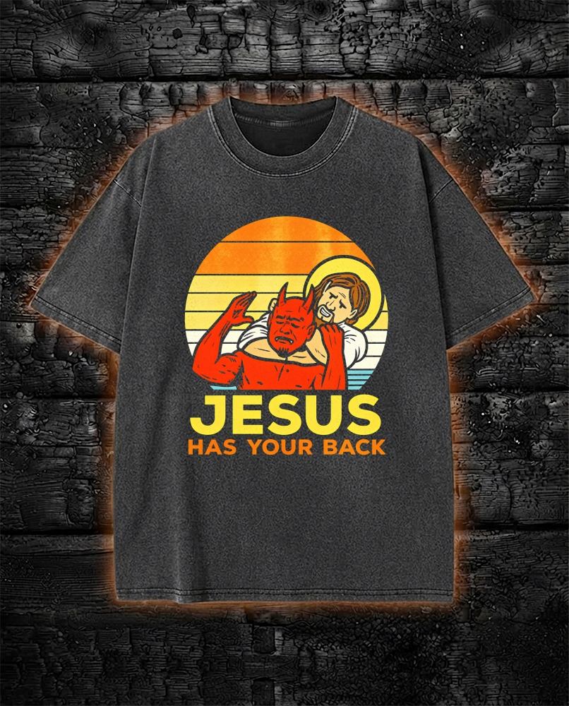 The Lord's Discipline Washed T-Shirt