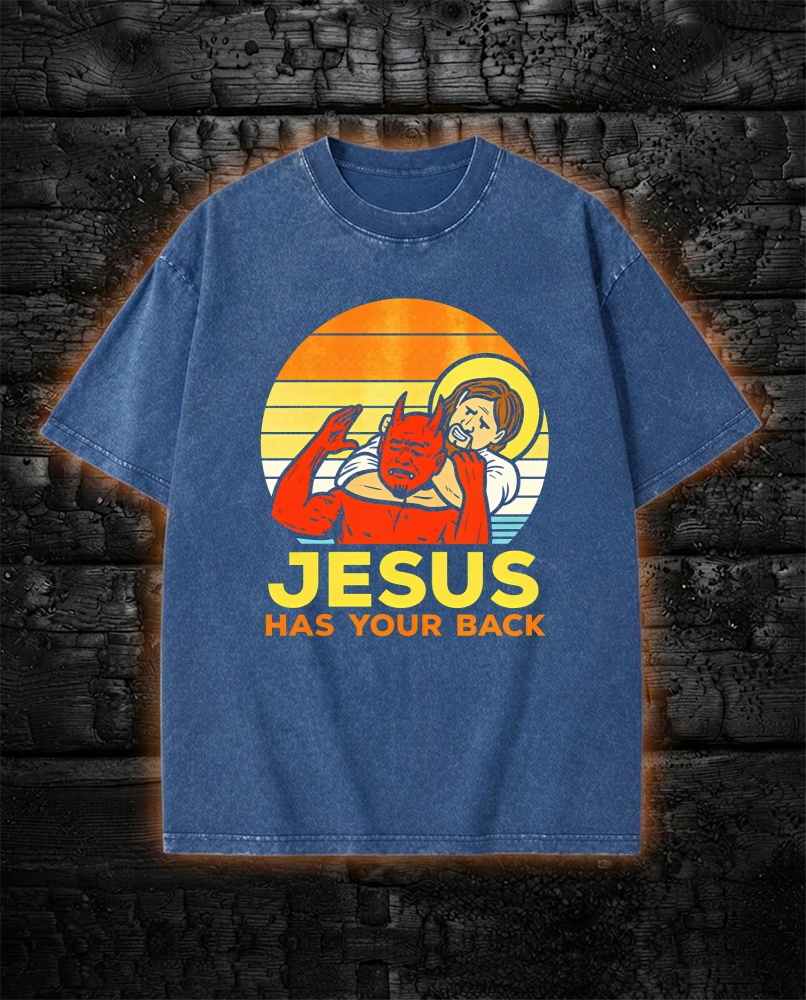 The Lord's Discipline Washed T-Shirt
