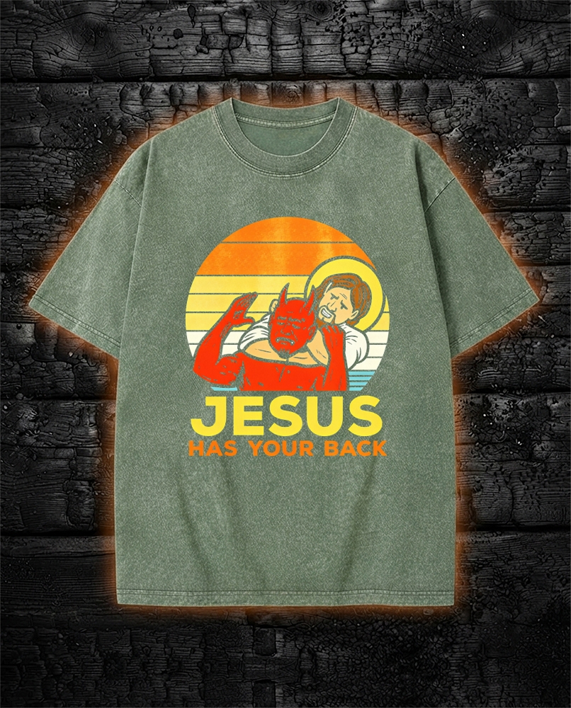 The Lord's Discipline Washed T-Shirt