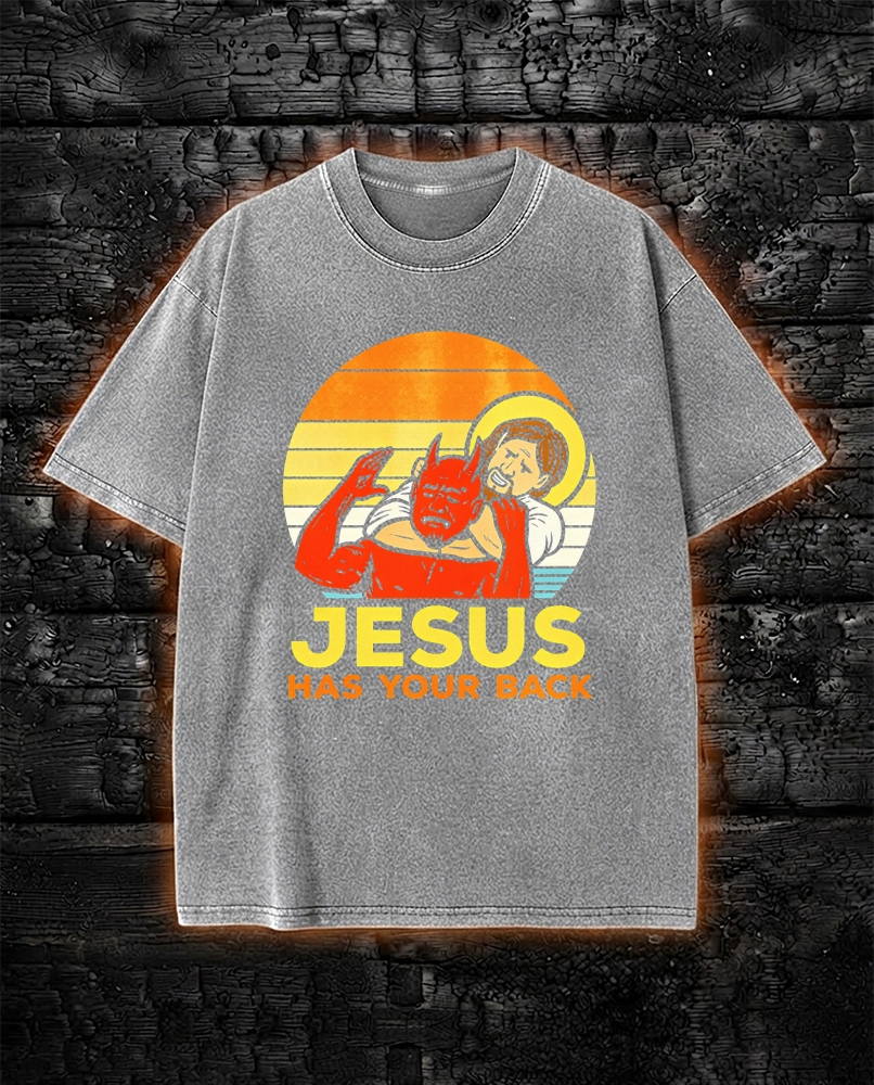 The Lord's Discipline Washed T-Shirt