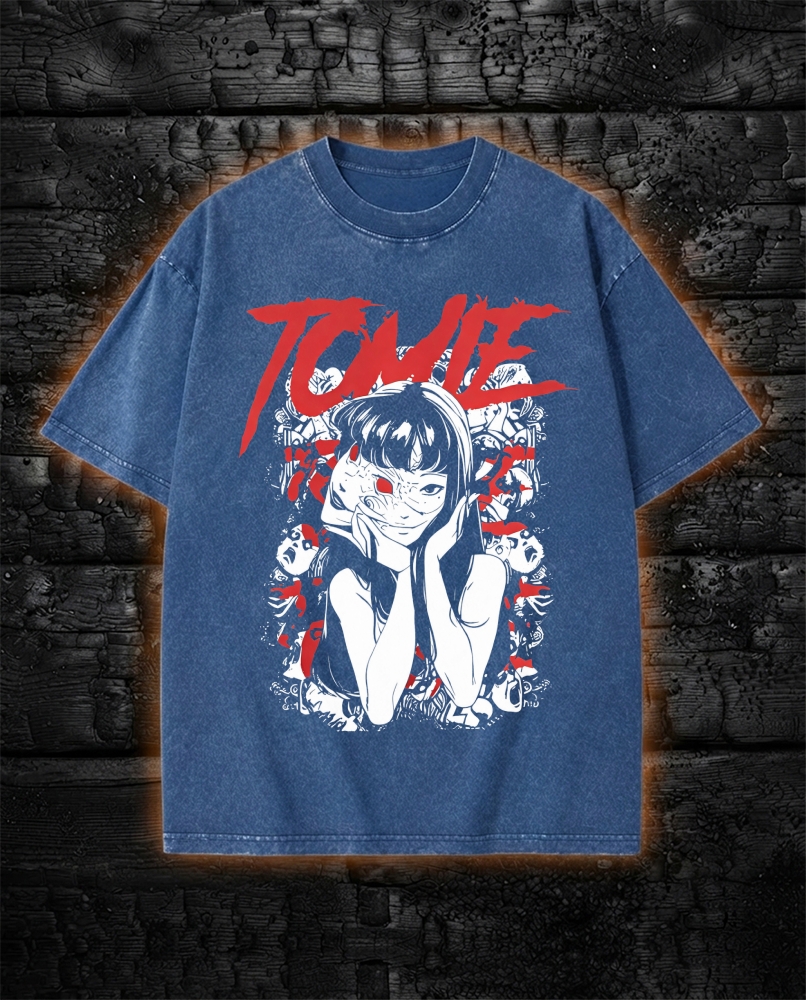 I Will Never Die Washed T-Shirt