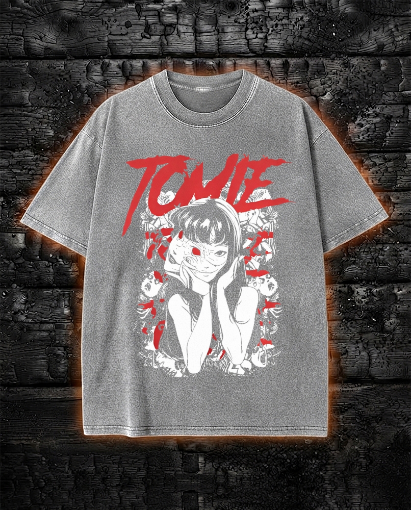 I Will Never Die Washed T-Shirt