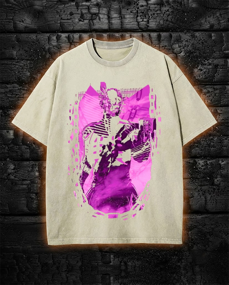 Pinhead Hellraiser Washed T-Shirt