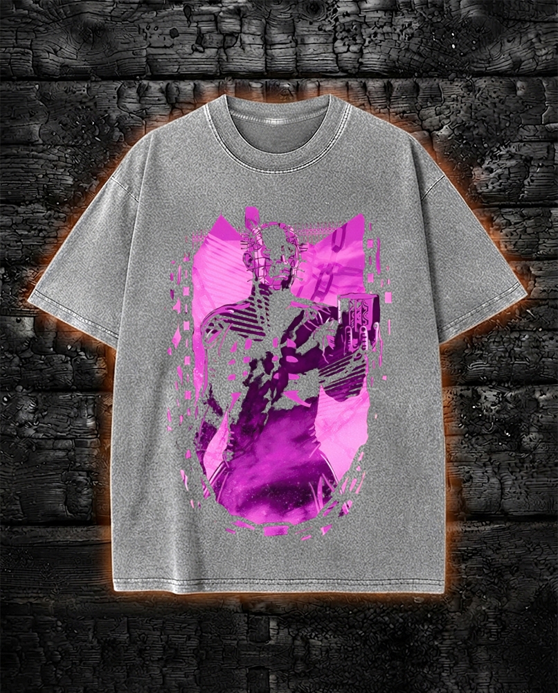 Pinhead Hellraiser Washed T-Shirt
